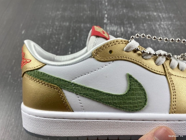 Low Dragon” FQ6593-100 OG “Year  Of Air Jordan The 1 1202